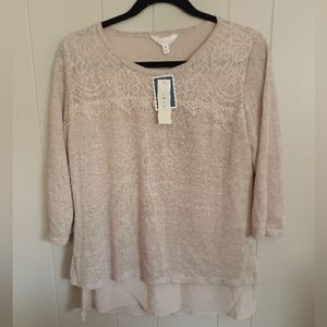 Adiva Top Size Med NWT
